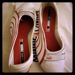 Puma Ferrari driving shoes